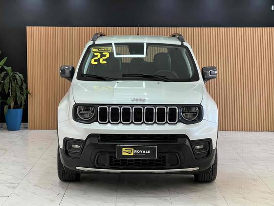 JEEP RENEGADE 1.3 T270 TURBO FLEX LONGITUDE AT6 JEEP RENEGADE 1.3 T270 TURBO FLEX LONGITUDE AT6